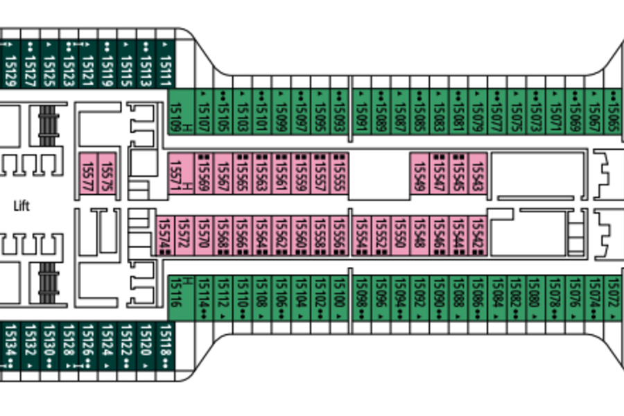 MSC Cruises MSC World America Deck 15.png
